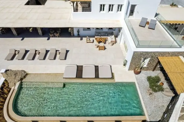 Villa, 7 Bedrooms, 2 Private pools, Sea View