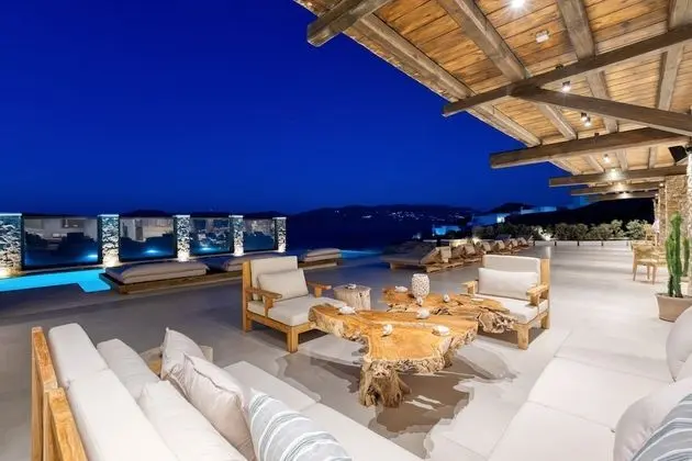 Villa, 7 Bedrooms, 2 Private pools, Sea View