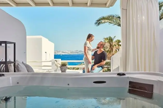 Deluxe Süit, Sıcak Su Küveti, Deniz Manzaralı (Outdoor)