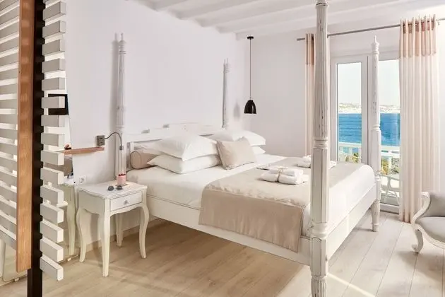 Honeymoon Süit, Sıcak Su Küveti, Deniz Manzaralı (Outdoor)