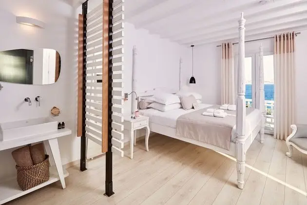 Honeymoon Süit, Sıcak Su Küveti, Deniz Manzaralı (Outdoor)