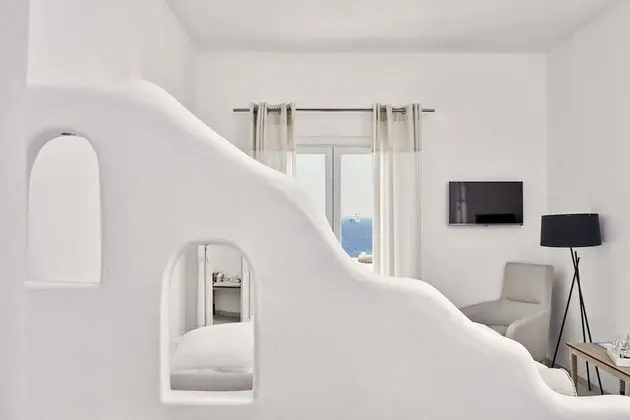 Honeymoon Süit, Sıcak Su Küveti, Deniz Manzaralı (Outdoor)