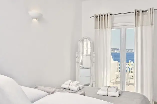 Honeymoon Süit, Sıcak Su Küveti, Deniz Manzaralı (Outdoor)