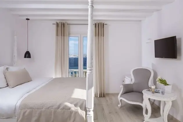 Honeymoon Süit, Sıcak Su Küveti, Deniz Manzaralı (Outdoor)