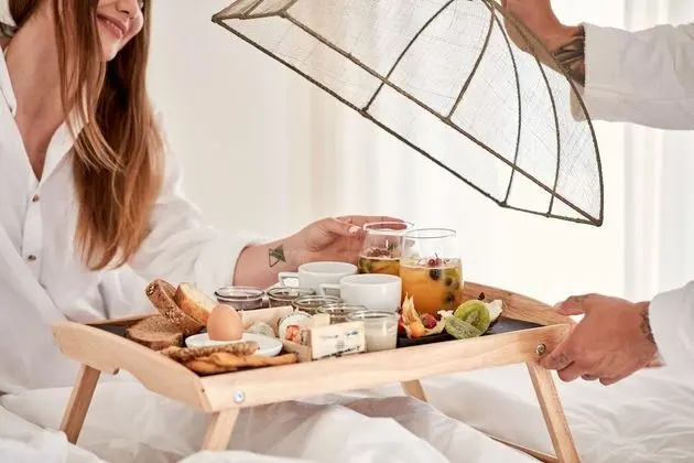 Honeymoon Süit, Sıcak Su Küveti, Deniz Manzaralı (Outdoor)