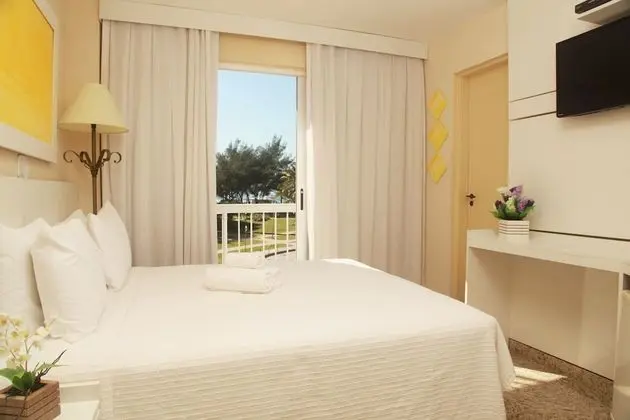 Standard Oda, 1 Çift Kişilik Yatak, Balkon, Kısmi Deniz Manzaralı