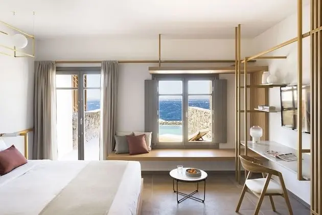 Deluxe Süit, Kişiye Özel Havuzlu, Deniz Manzaralı