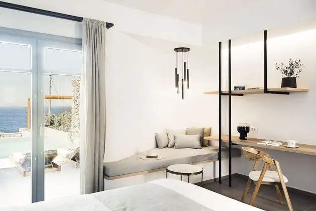 Deluxe Süit, Kişiye Özel Havuzlu, Deniz Manzaralı