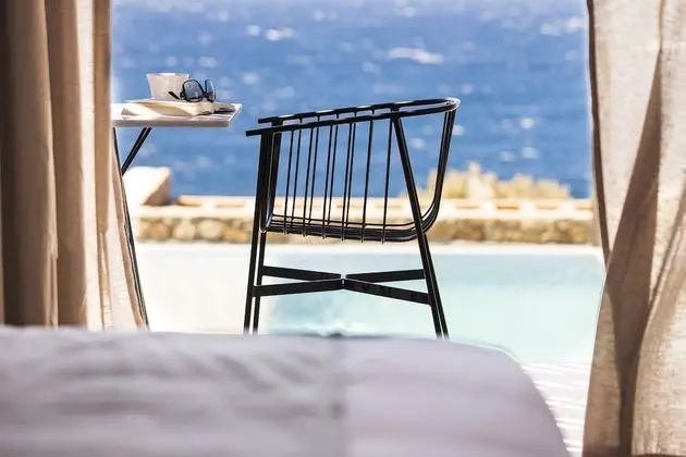 Deluxe Süit, Kişiye Özel Havuzlu, Deniz Manzaralı
