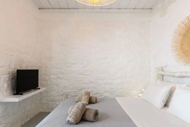 Traditional Apart Daire, 1 Çift Kişilik Yatak ve Çekyat (Poseidon II)