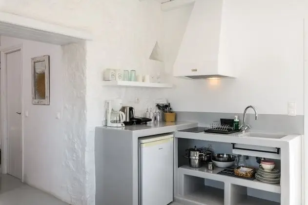 Traditional Apart Daire, 1 Çift Kişilik Yatak ve Çekyat (Poseidon II)