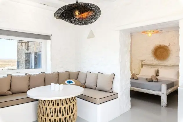 Traditional Apart Daire, 1 Çift Kişilik Yatak ve Çekyat (Poseidon II)