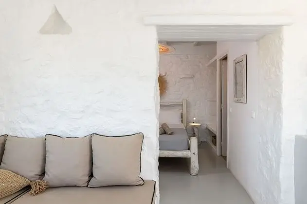Traditional Apart Daire, 1 Çift Kişilik Yatak ve Çekyat (Poseidon II)