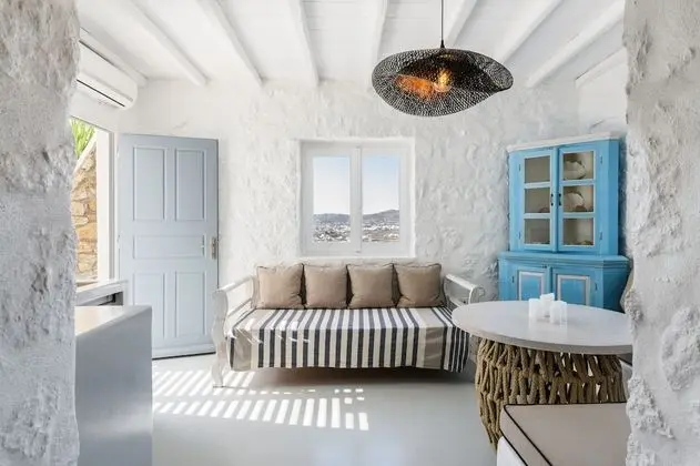 Traditional Apart Daire, 1 Çift Kişilik Yatak ve Çekyat (Poseidon II)