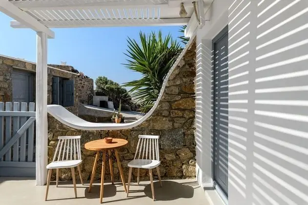 Traditional Apart Daire, 1 Çift Kişilik Yatak ve Çekyat (Poseidon II)