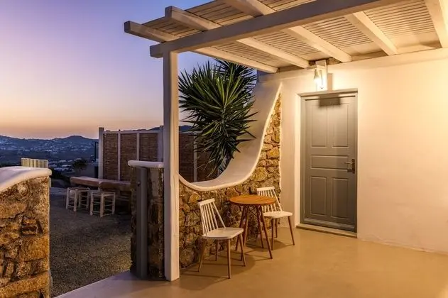 Traditional Apart Daire, 1 Çift Kişilik Yatak ve Çekyat (Poseidon II)