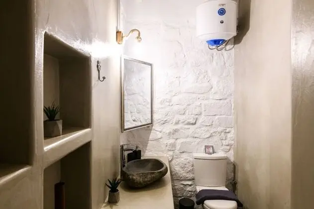 Traditional Apart Daire, 1 Çift Kişilik Yatak ve Çekyat (Poseidon II)