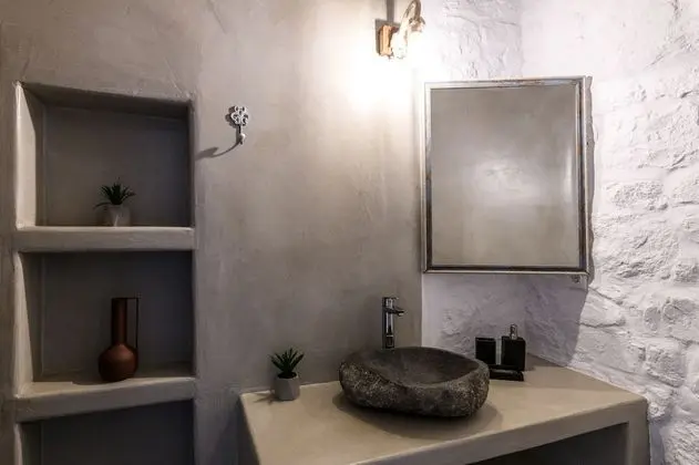 Traditional Apart Daire, 1 Çift Kişilik Yatak ve Çekyat (Poseidon II)