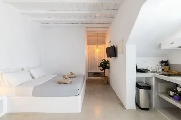 Traditional Apart Daire, 1 Çift Kişilik Yatak ve Çekyat (Poseidon III)