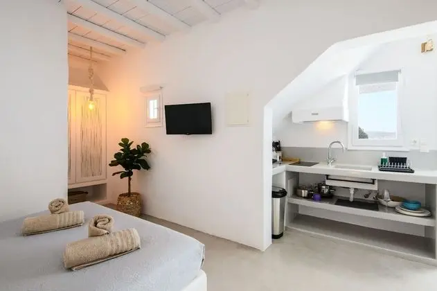 Traditional Apart Daire, 1 Çift Kişilik Yatak ve Çekyat (Poseidon III)