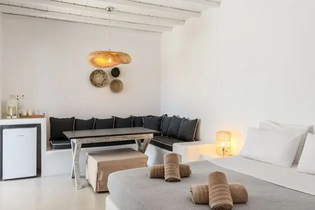 Traditional Apart Daire, 1 Çift Kişilik Yatak ve Çekyat (Poseidon III)