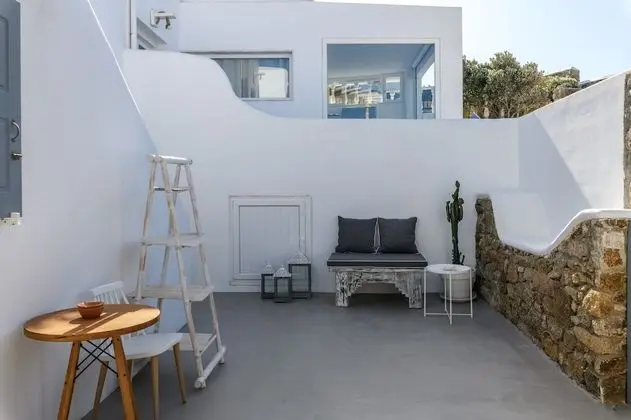 Traditional Apart Daire, 1 Çift Kişilik Yatak ve Çekyat (Poseidon III)