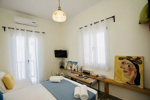 Panoramic Sıra Ev, 2 Yatak Odası, Teras, Liman Manzaralı