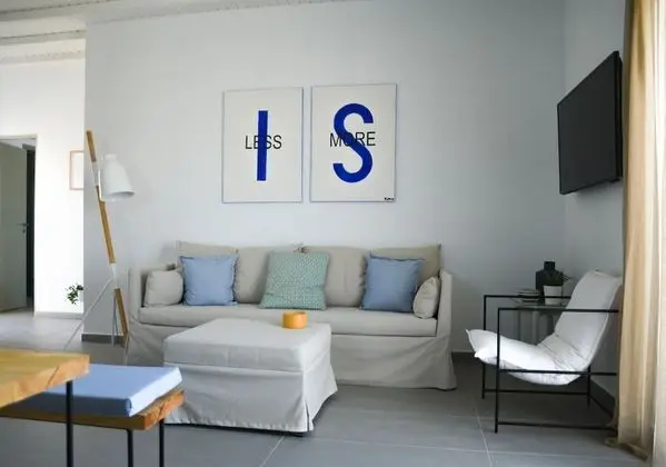 Superior Apart Daire, 2 Yatak Odası, Havuz Kullanımı, Ek Bina (Thalassa)