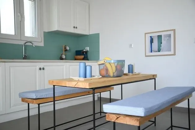 Superior Apart Daire, 2 Yatak Odası, Havuz Kullanımı, Ek Bina (Thalassa)