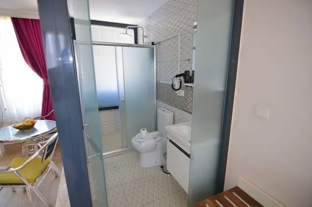 Romantic Tek Büyük Yataklı Oda, 1 Yatak Odası, Jakuzi, Deniz Manzaralı