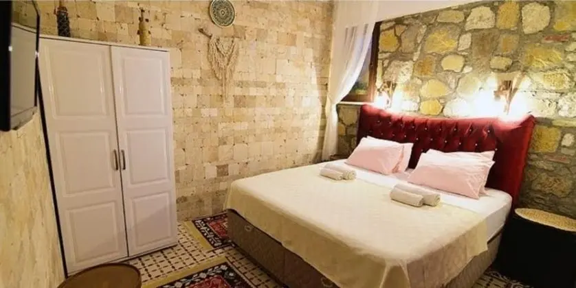 Ekonomik Çift Kişilik Oda, Manzarasız, Giriş Katı