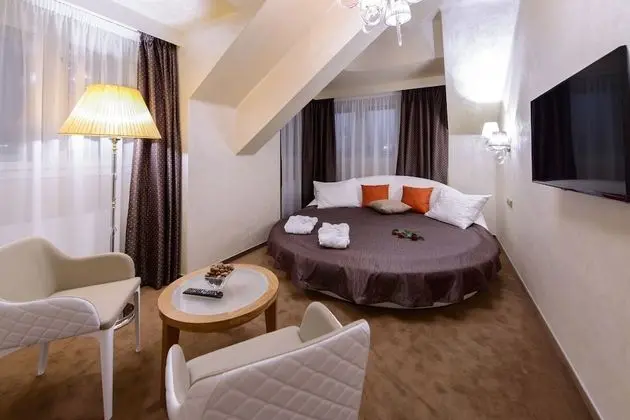 Deluxe Süit, 1 En Büyük (King) Boy Yatak (Round Bed)