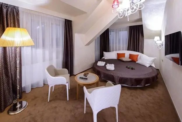Deluxe Süit, 1 En Büyük (King) Boy Yatak (Round Bed)