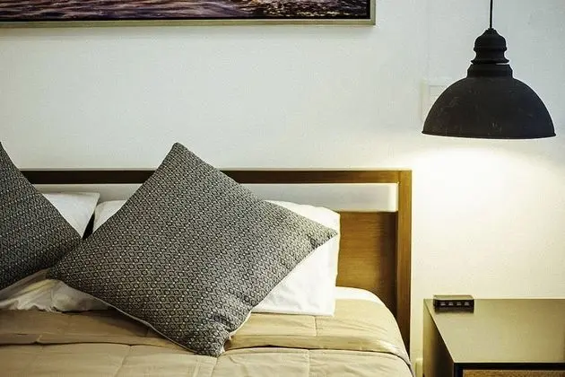 Design Çatı Katı (Loft), 1 Büyük (Queen) Boy Yatak ve Çekyat, Mutfak