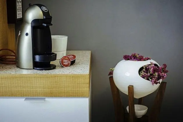 Design Çatı Katı (Loft), 1 Büyük (Queen) Boy Yatak ve Çekyat, Mutfak