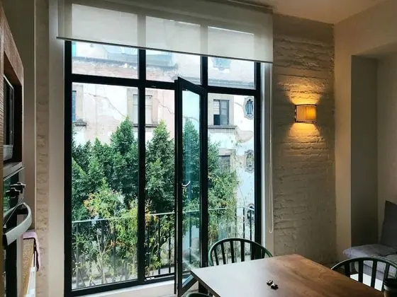 Design Çatı Katı (Loft), 1 Büyük (Queen) Boy Yatak ve Çekyat, Mutfak