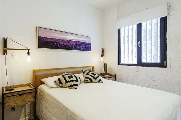 Design Çatı Katı (Loft), 1 Büyük (Queen) Boy Yatak ve Çekyat, Şehir Manzaralı