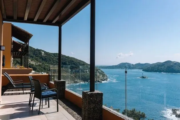 Grand Daire, 3 Yatak Odası, Teras, Deniz Manzaralı