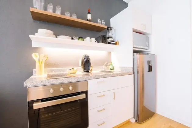Deluxe Apart Daire, Balkon