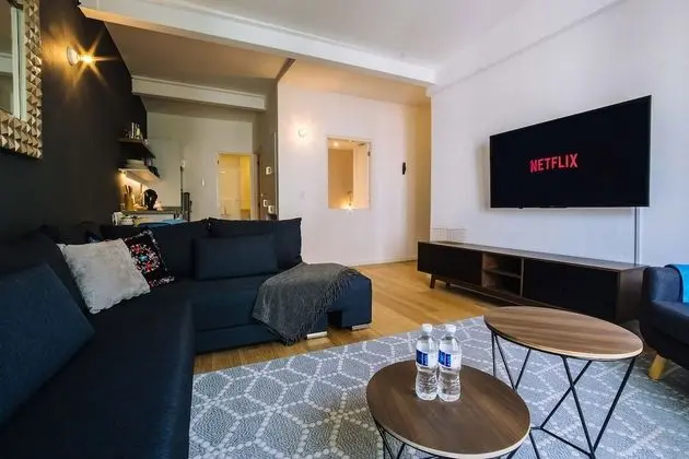 Deluxe Apart Daire, Balkon