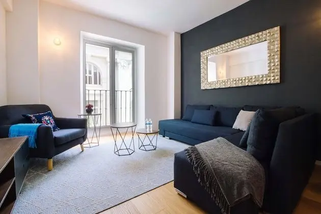 Deluxe Apart Daire, Balkon