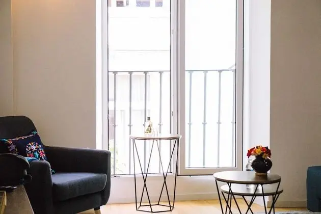 Deluxe Apart Daire, Balkon