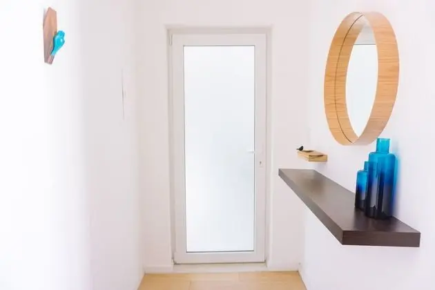 Deluxe Apart Daire, Balkon