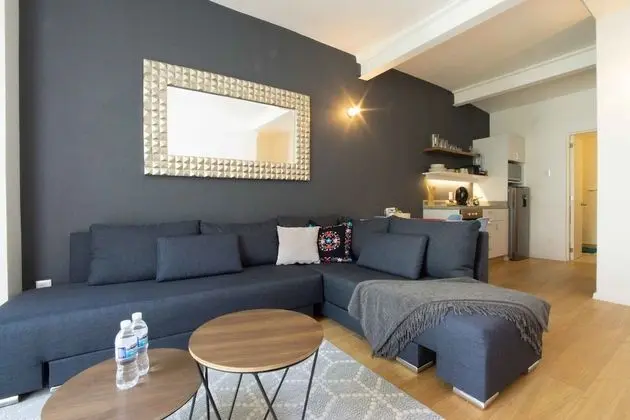 Deluxe Apart Daire, Balkon