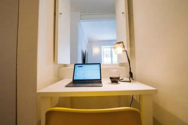 Deluxe Apart Daire, Balkon