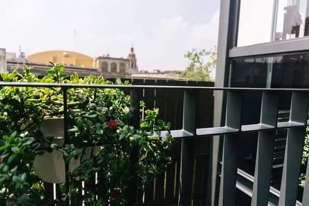 Deluxe Apart Daire, Balkon