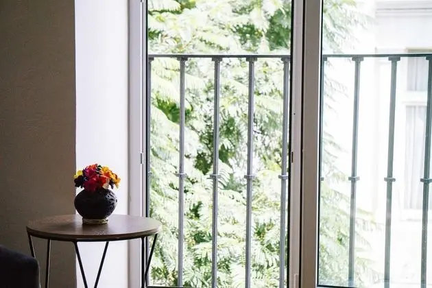Deluxe Apart Daire, Balkon