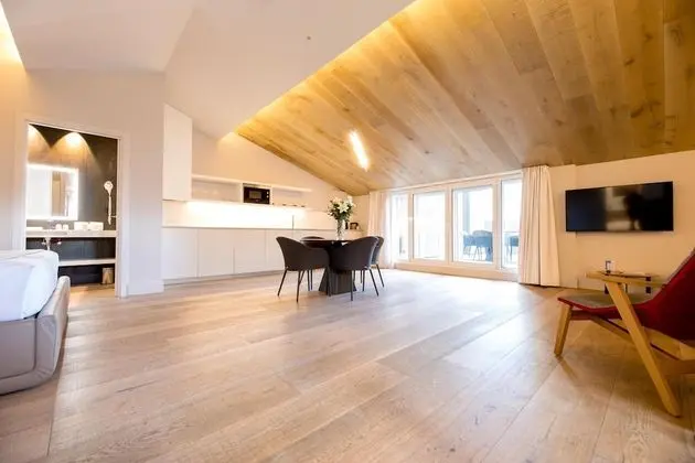 Deluxe Çatı Katı Süiti (Penthouse), Teras, Şehir Manzaralı