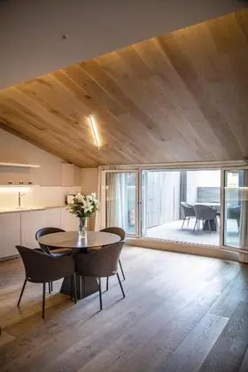 Deluxe Çatı Katı Süiti (Penthouse), Teras, Şehir Manzaralı