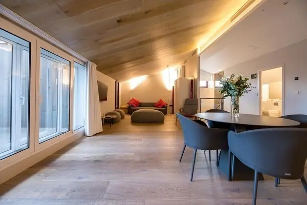Deluxe Çatı Katı Süiti (Penthouse), Teras, Şehir Manzaralı